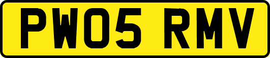 PW05RMV