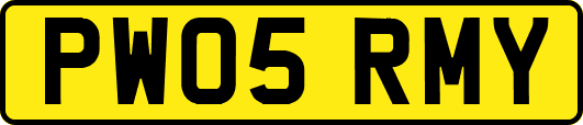 PW05RMY