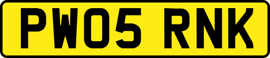 PW05RNK