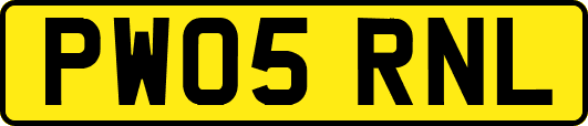 PW05RNL