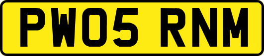 PW05RNM