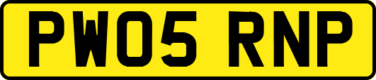 PW05RNP