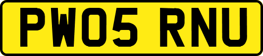 PW05RNU