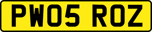 PW05ROZ