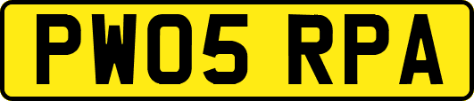 PW05RPA