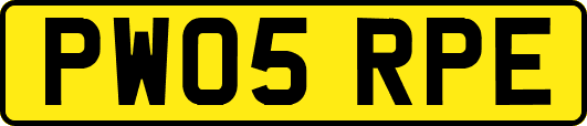 PW05RPE