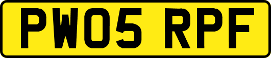 PW05RPF