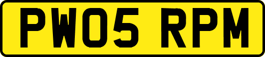 PW05RPM