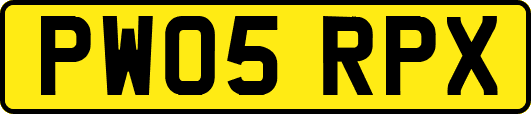 PW05RPX