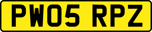 PW05RPZ