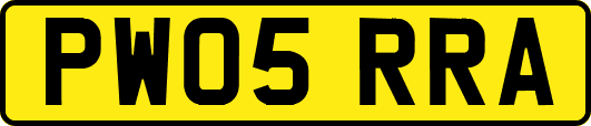PW05RRA