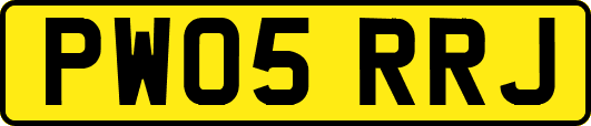 PW05RRJ