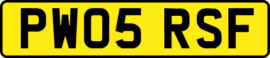 PW05RSF