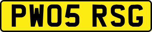 PW05RSG