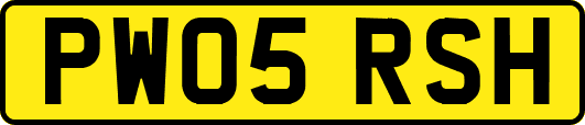 PW05RSH