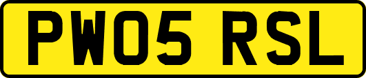 PW05RSL