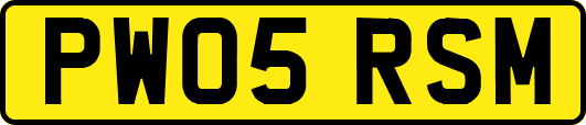 PW05RSM