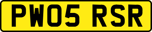 PW05RSR