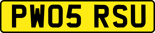 PW05RSU