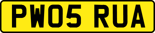 PW05RUA