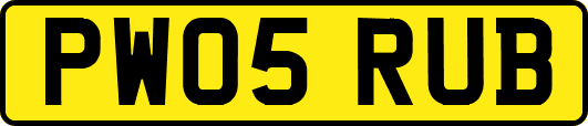 PW05RUB
