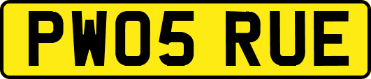 PW05RUE