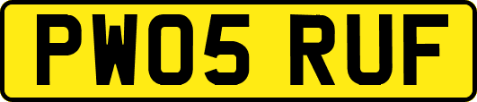 PW05RUF