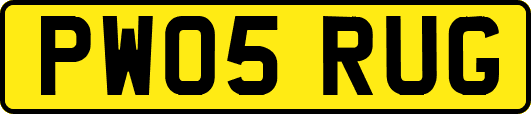 PW05RUG