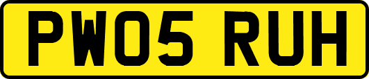 PW05RUH