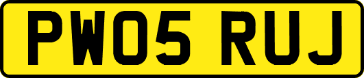 PW05RUJ