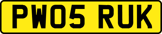 PW05RUK