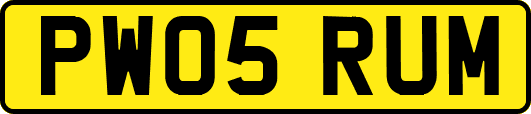 PW05RUM