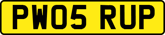 PW05RUP