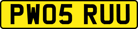 PW05RUU