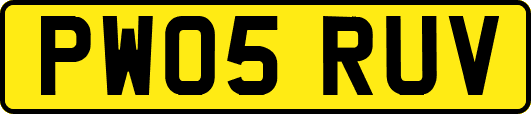 PW05RUV