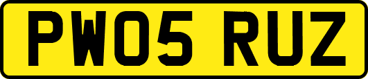 PW05RUZ