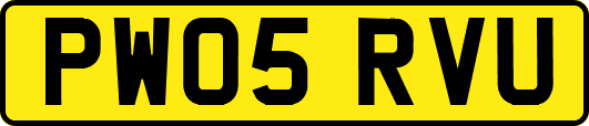 PW05RVU