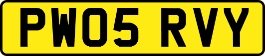 PW05RVY