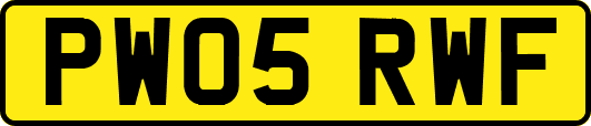 PW05RWF