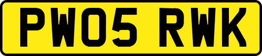 PW05RWK