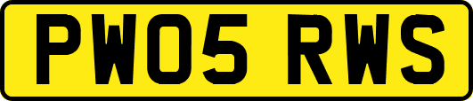PW05RWS