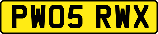PW05RWX