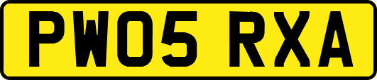 PW05RXA