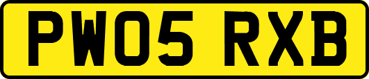 PW05RXB