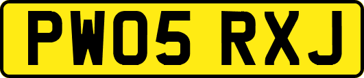 PW05RXJ