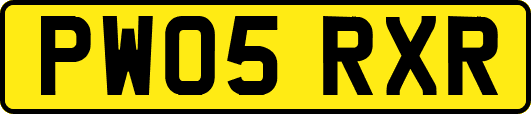 PW05RXR
