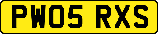 PW05RXS