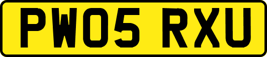 PW05RXU