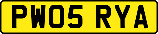 PW05RYA