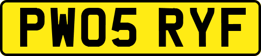 PW05RYF